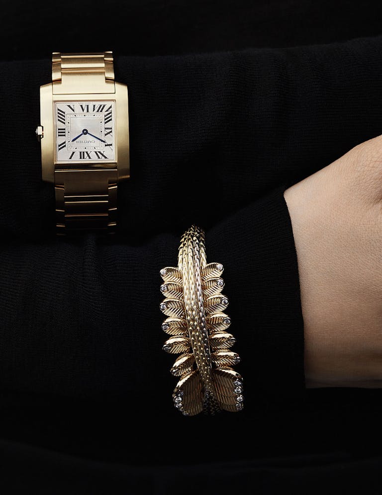 Alastair Strong Studio Cartier