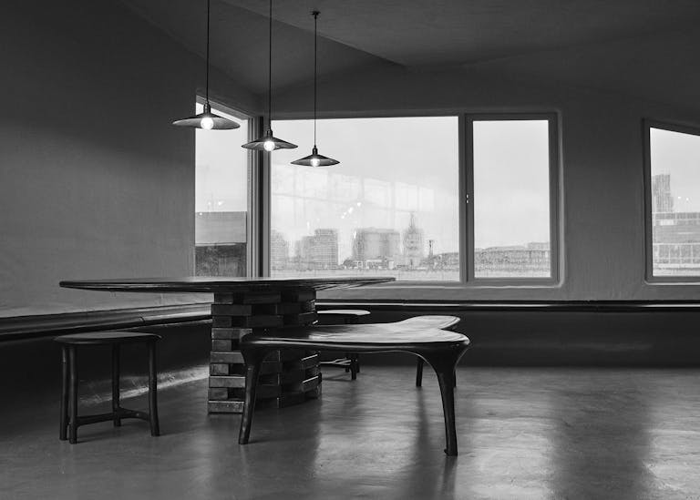 Alastair Strong Studio Blue Mountain School