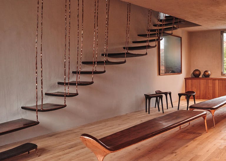 Alastair Strong Studio Blue Mountain School