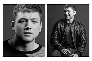 Alastair Strong Studio Taron Egerton