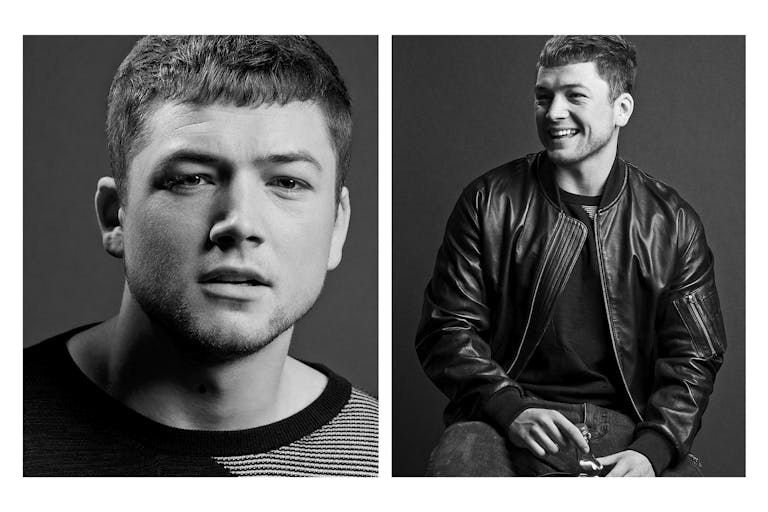 Alastair Strong Studio Taron Egerton
