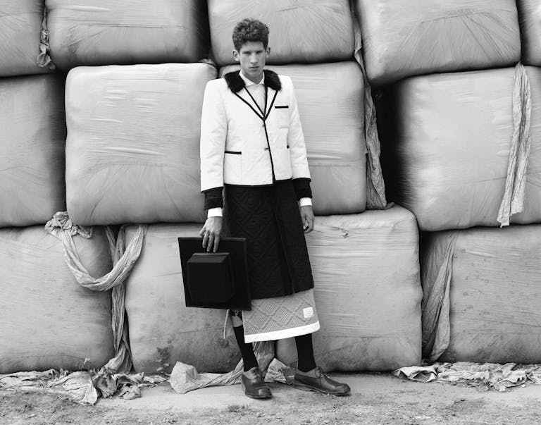 Alastair Strong Studio Thom Browne