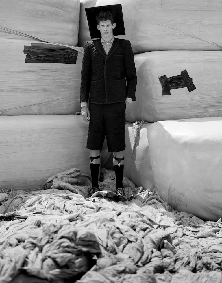 Alastair Strong Studio Thom Browne