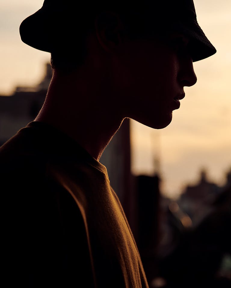 Alastair Strong Studio Maharishi