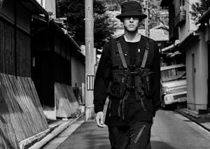 Alastair Strong Studio Maharishi