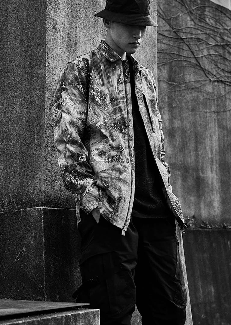 Alastair Strong Studio Maharishi