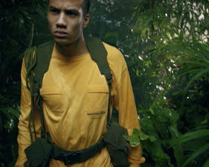 Alastair Strong Studio Maharishi