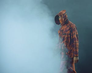 Alastair Strong Studio Maharishi