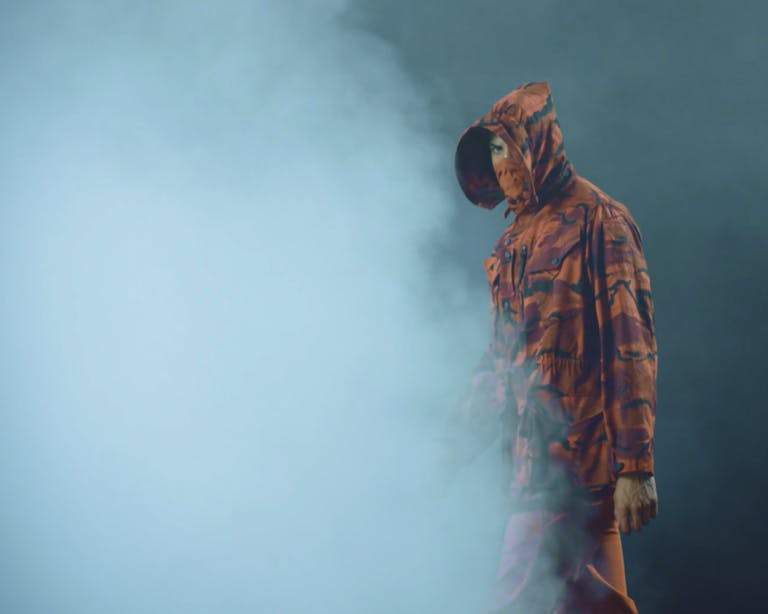 Alastair Strong Studio Maharishi