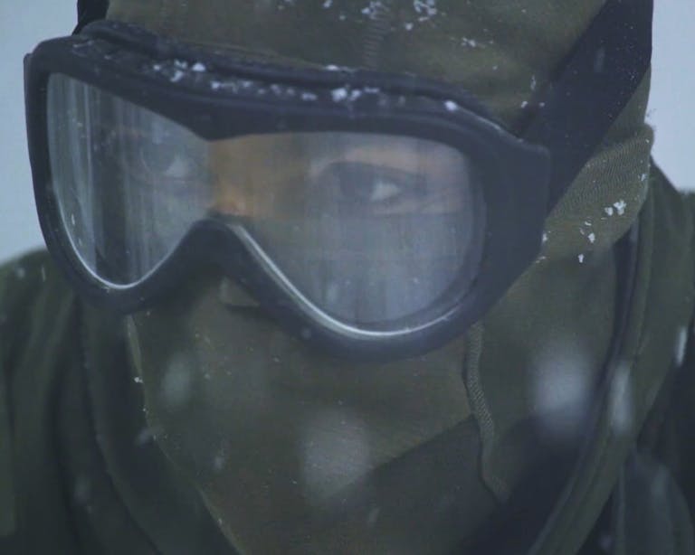 Alastair Strong Studio Maharishi