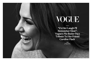 Alastair Strong Studio Caroline Flack