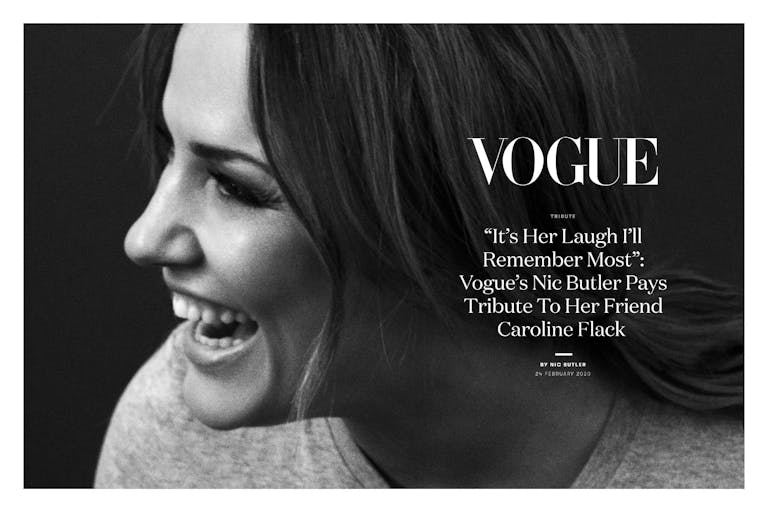 Alastair Strong Studio Caroline Flack